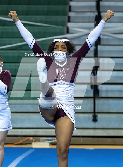Thumbnail 3 in Kalamazoo Central (MHSAA District Competition) photogallery.