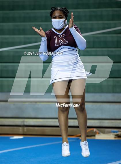 Thumbnail 2 in Kalamazoo Central (MHSAA District Competition) photogallery.