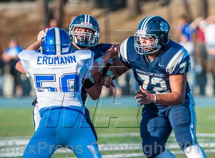 Thumbnail 3 in Analy @ Marin Catholic (CIF NCS D3 Playoff) photogallery.