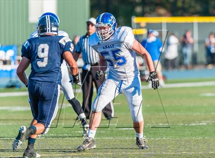 Thumbnail 3 in Analy @ Marin Catholic (CIF NCS D3 Playoff) photogallery.