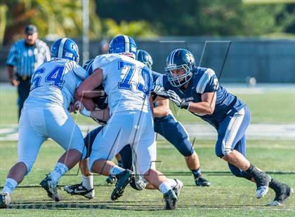 Thumbnail 2 in Analy @ Marin Catholic (CIF NCS D3 Playoff) photogallery.