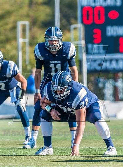 Thumbnail 2 in Analy @ Marin Catholic (CIF NCS D3 Playoff) photogallery.