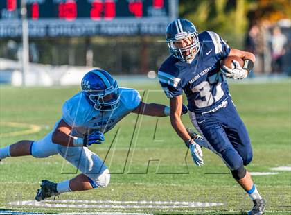 Thumbnail 3 in Analy @ Marin Catholic (CIF NCS D3 Playoff) photogallery.
