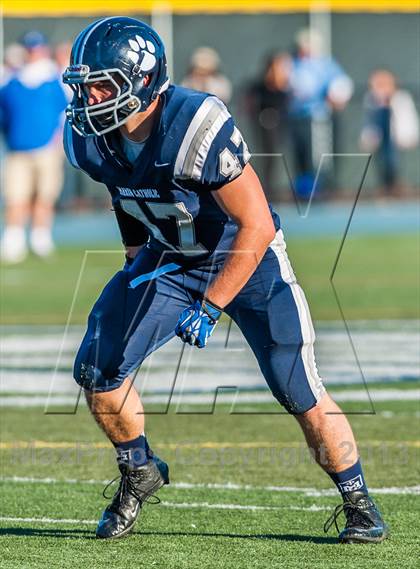 Thumbnail 2 in Analy @ Marin Catholic (CIF NCS D3 Playoff) photogallery.