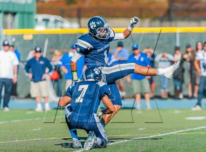 Thumbnail 3 in Analy @ Marin Catholic (CIF NCS D3 Playoff) photogallery.