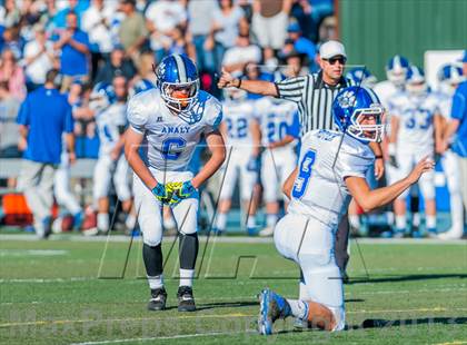 Thumbnail 3 in Analy @ Marin Catholic (CIF NCS D3 Playoff) photogallery.