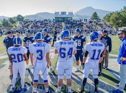 Thumbnail 1 in Analy @ Marin Catholic (CIF NCS D3 Playoff) photogallery.