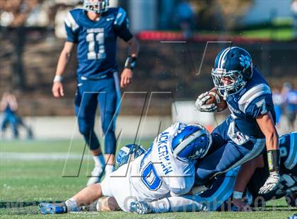 Thumbnail 3 in Analy @ Marin Catholic (CIF NCS D3 Playoff) photogallery.