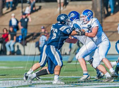 Thumbnail 2 in Analy @ Marin Catholic (CIF NCS D3 Playoff) photogallery.
