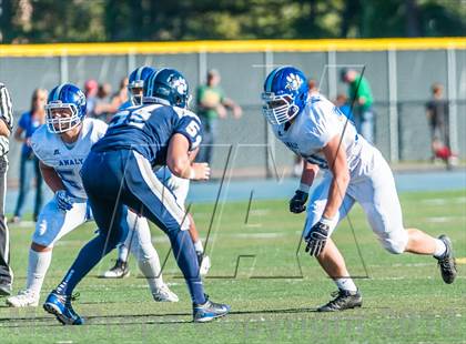 Thumbnail 1 in Analy @ Marin Catholic (CIF NCS D3 Playoff) photogallery.