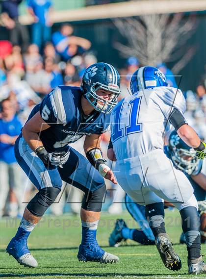 Thumbnail 3 in Analy @ Marin Catholic (CIF NCS D3 Playoff) photogallery.