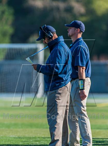 Thumbnail 3 in Analy @ Marin Catholic (CIF NCS D3 Playoff) photogallery.