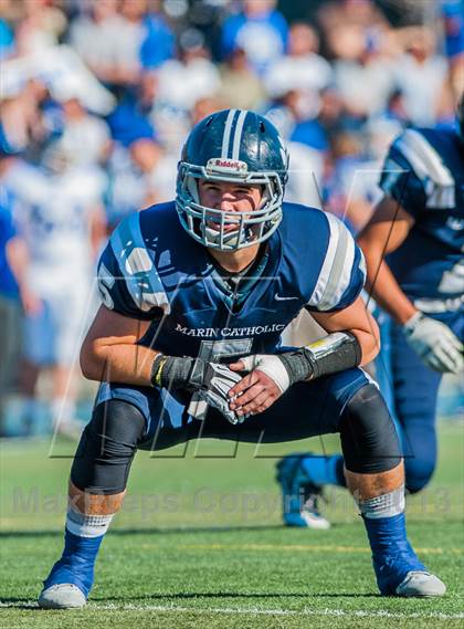Thumbnail 1 in Analy @ Marin Catholic (CIF NCS D3 Playoff) photogallery.