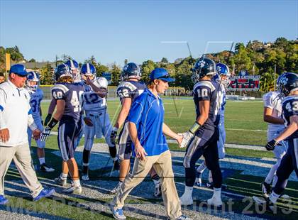 Thumbnail 3 in Analy @ Marin Catholic (CIF NCS D3 Playoff) photogallery.