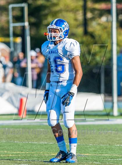 Thumbnail 2 in Analy @ Marin Catholic (CIF NCS D3 Playoff) photogallery.