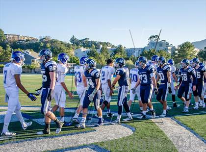 Thumbnail 1 in Analy @ Marin Catholic (CIF NCS D3 Playoff) photogallery.