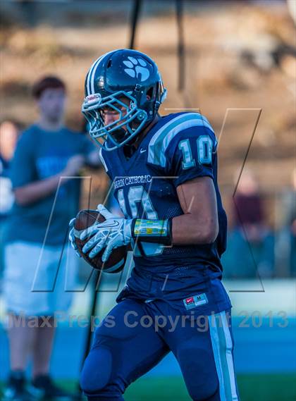 Thumbnail 3 in Analy @ Marin Catholic (CIF NCS D3 Playoff) photogallery.