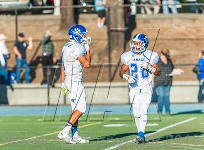 Thumbnail 2 in Analy @ Marin Catholic (CIF NCS D3 Playoff) photogallery.