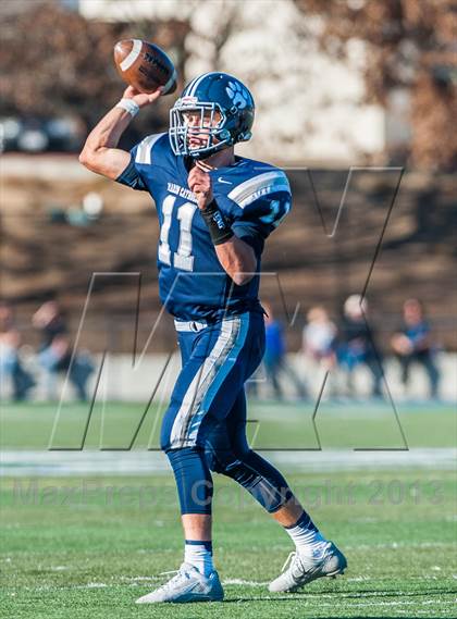 Thumbnail 3 in Analy @ Marin Catholic (CIF NCS D3 Playoff) photogallery.