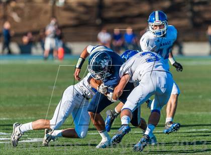 Thumbnail 2 in Analy @ Marin Catholic (CIF NCS D3 Playoff) photogallery.