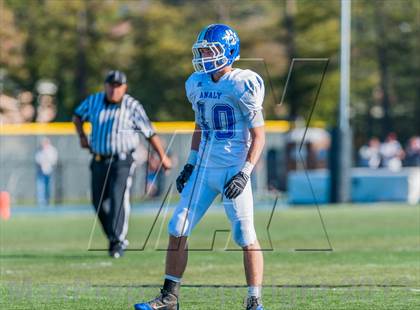 Thumbnail 1 in Analy @ Marin Catholic (CIF NCS D3 Playoff) photogallery.