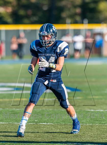 Thumbnail 2 in Analy @ Marin Catholic (CIF NCS D3 Playoff) photogallery.