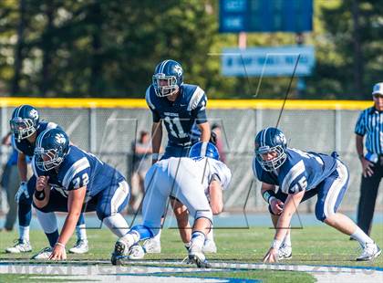 Thumbnail 2 in Analy @ Marin Catholic (CIF NCS D3 Playoff) photogallery.