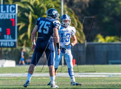 Thumbnail 2 in Analy @ Marin Catholic (CIF NCS D3 Playoff) photogallery.