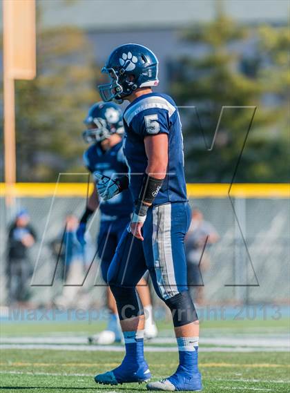 Thumbnail 3 in Analy @ Marin Catholic (CIF NCS D3 Playoff) photogallery.