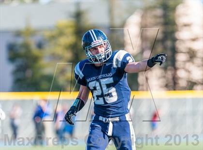 Thumbnail 2 in Analy @ Marin Catholic (CIF NCS D3 Playoff) photogallery.