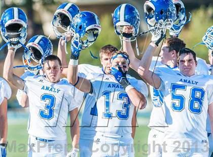 Thumbnail 2 in Analy @ Marin Catholic (CIF NCS D3 Playoff) photogallery.