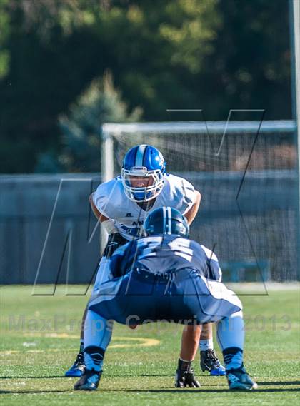 Thumbnail 3 in Analy @ Marin Catholic (CIF NCS D3 Playoff) photogallery.