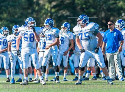 Thumbnail 1 in Analy @ Marin Catholic (CIF NCS D3 Playoff) photogallery.