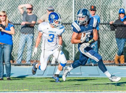 Thumbnail 3 in Analy @ Marin Catholic (CIF NCS D3 Playoff) photogallery.