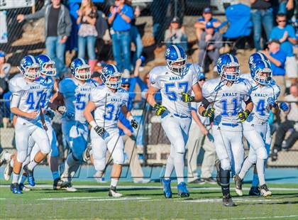 Thumbnail 2 in Analy @ Marin Catholic (CIF NCS D3 Playoff) photogallery.