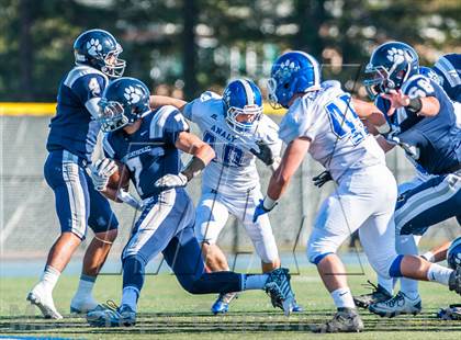 Thumbnail 2 in Analy @ Marin Catholic (CIF NCS D3 Playoff) photogallery.