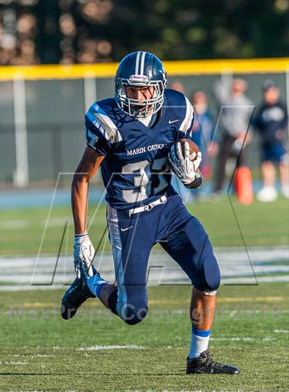 Thumbnail 2 in Analy @ Marin Catholic (CIF NCS D3 Playoff) photogallery.