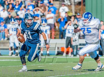 Thumbnail 3 in Analy @ Marin Catholic (CIF NCS D3 Playoff) photogallery.