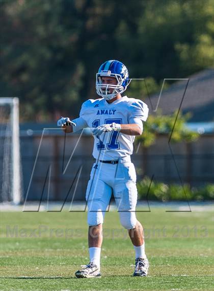 Thumbnail 1 in Analy @ Marin Catholic (CIF NCS D3 Playoff) photogallery.