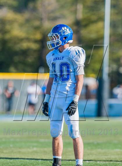 Thumbnail 3 in Analy @ Marin Catholic (CIF NCS D3 Playoff) photogallery.