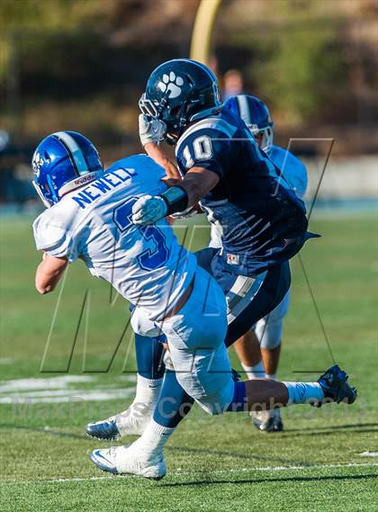 Thumbnail 2 in Analy @ Marin Catholic (CIF NCS D3 Playoff) photogallery.