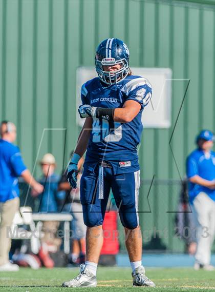 Thumbnail 2 in Analy @ Marin Catholic (CIF NCS D3 Playoff) photogallery.