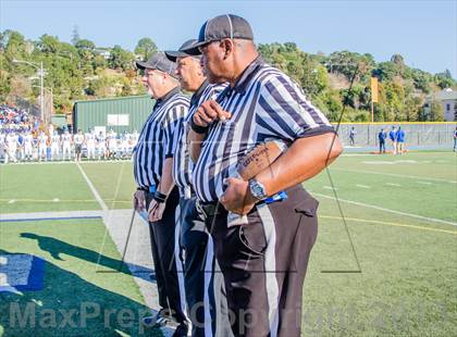 Thumbnail 3 in Analy @ Marin Catholic (CIF NCS D3 Playoff) photogallery.