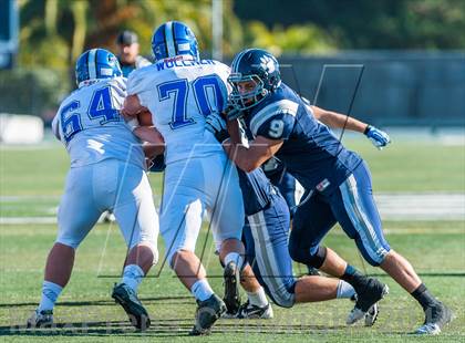 Thumbnail 3 in Analy @ Marin Catholic (CIF NCS D3 Playoff) photogallery.