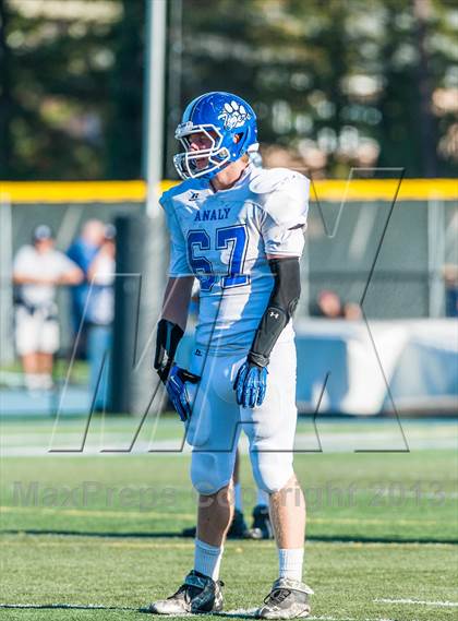Thumbnail 1 in Analy @ Marin Catholic (CIF NCS D3 Playoff) photogallery.