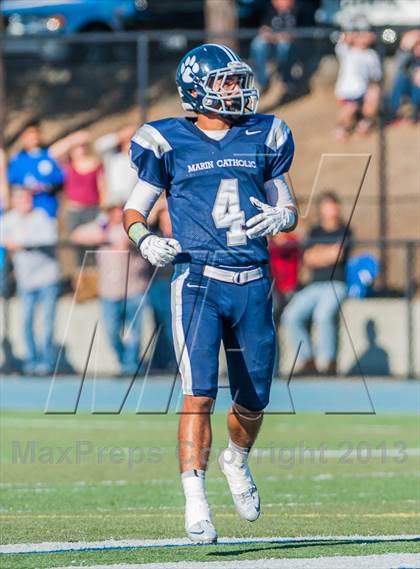 Thumbnail 1 in Analy @ Marin Catholic (CIF NCS D3 Playoff) photogallery.