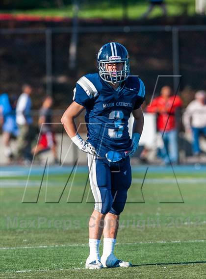 Thumbnail 3 in Analy @ Marin Catholic (CIF NCS D3 Playoff) photogallery.