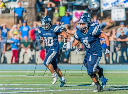 Thumbnail 2 in Analy @ Marin Catholic (CIF NCS D3 Playoff) photogallery.