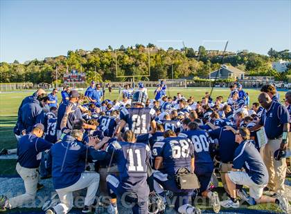 Thumbnail 3 in Analy @ Marin Catholic (CIF NCS D3 Playoff) photogallery.