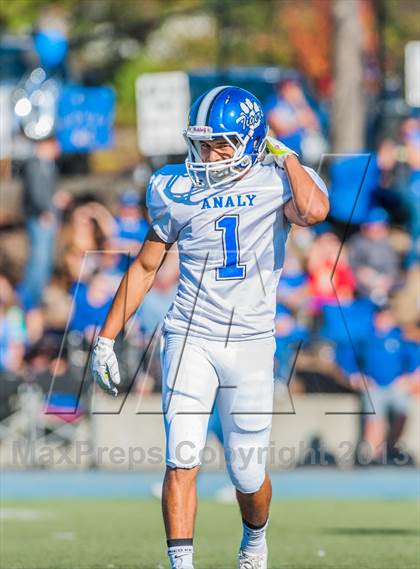 Thumbnail 3 in Analy @ Marin Catholic (CIF NCS D3 Playoff) photogallery.